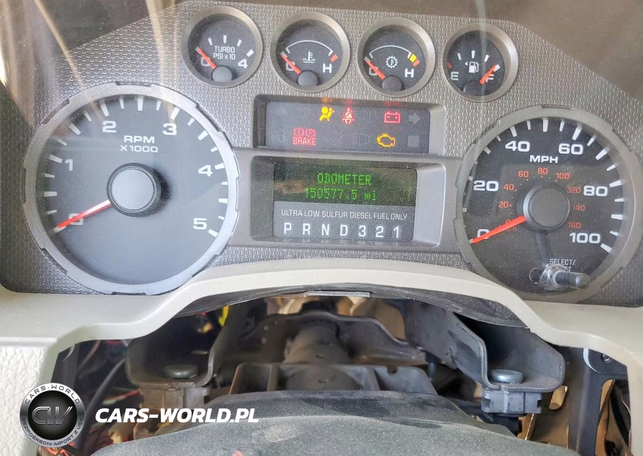 2009 Ford F250 Super Duty VIN:1FTSW21R49EA18369 - 9
