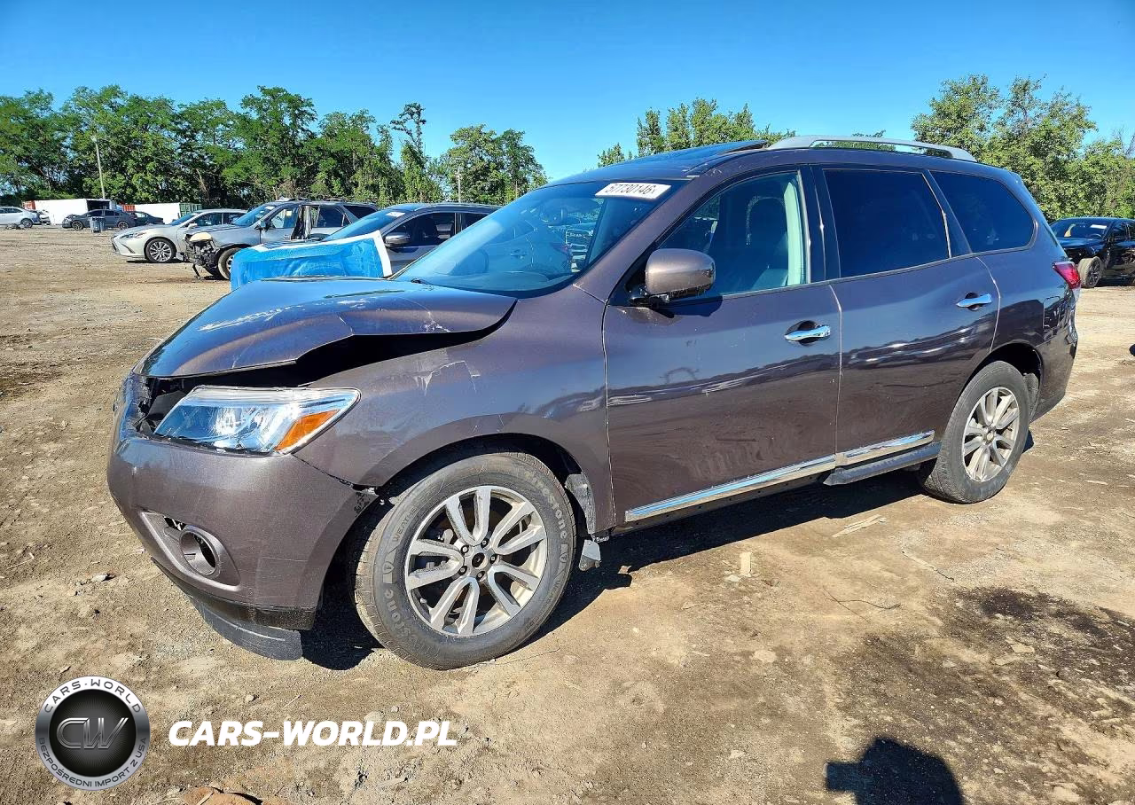 2015 Nissan Pathfinder Sl