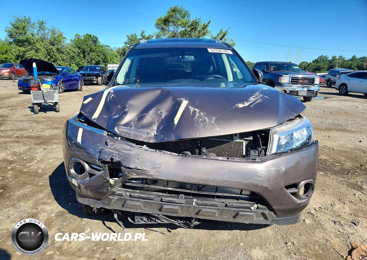 2015 Nissan Pathfinder Sl VIN:5N1AR2MM1FC670422 - 5