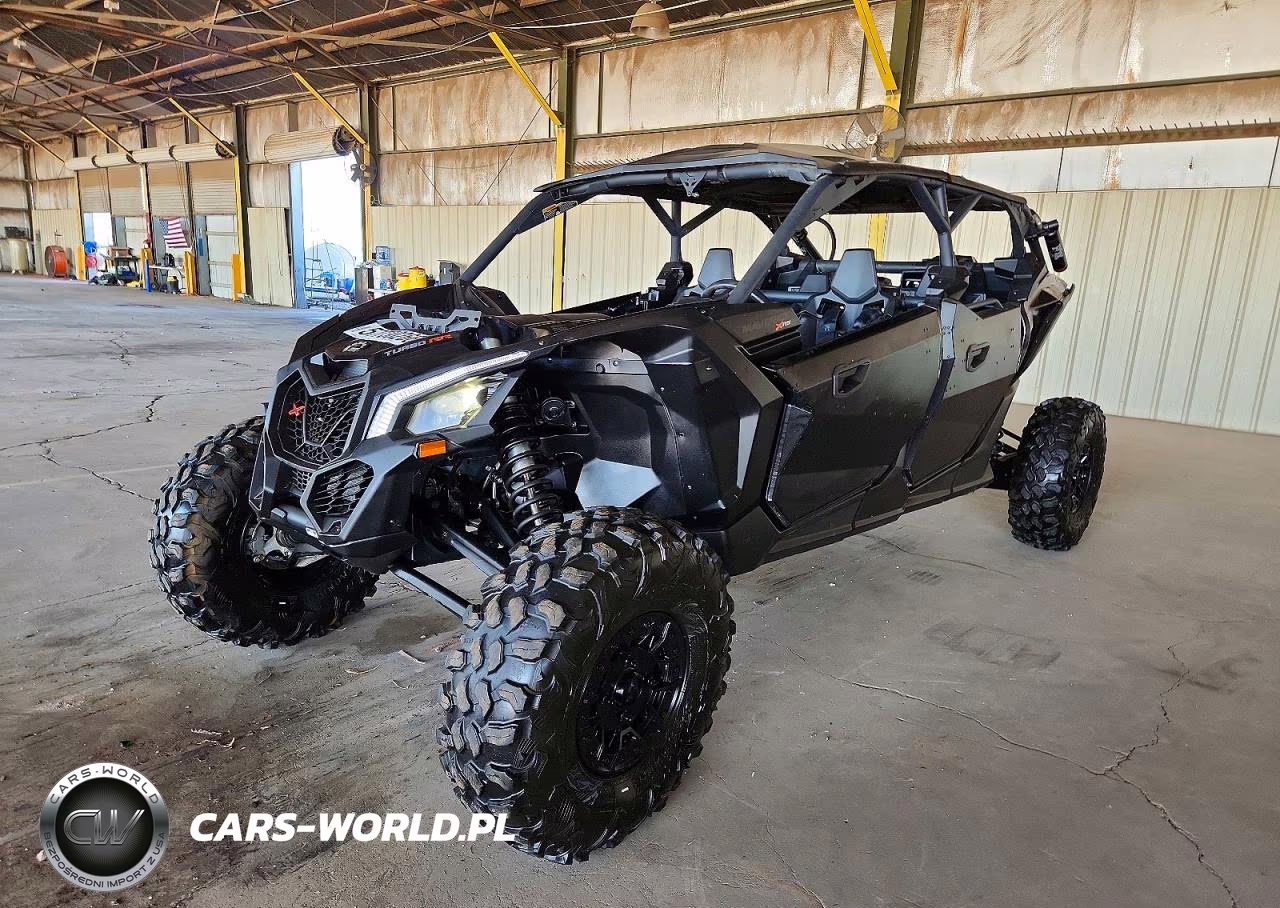 2023 Can-Am Maverick X3 Utility Vehicle VIN:3JBVNAV22PE002151 - 2