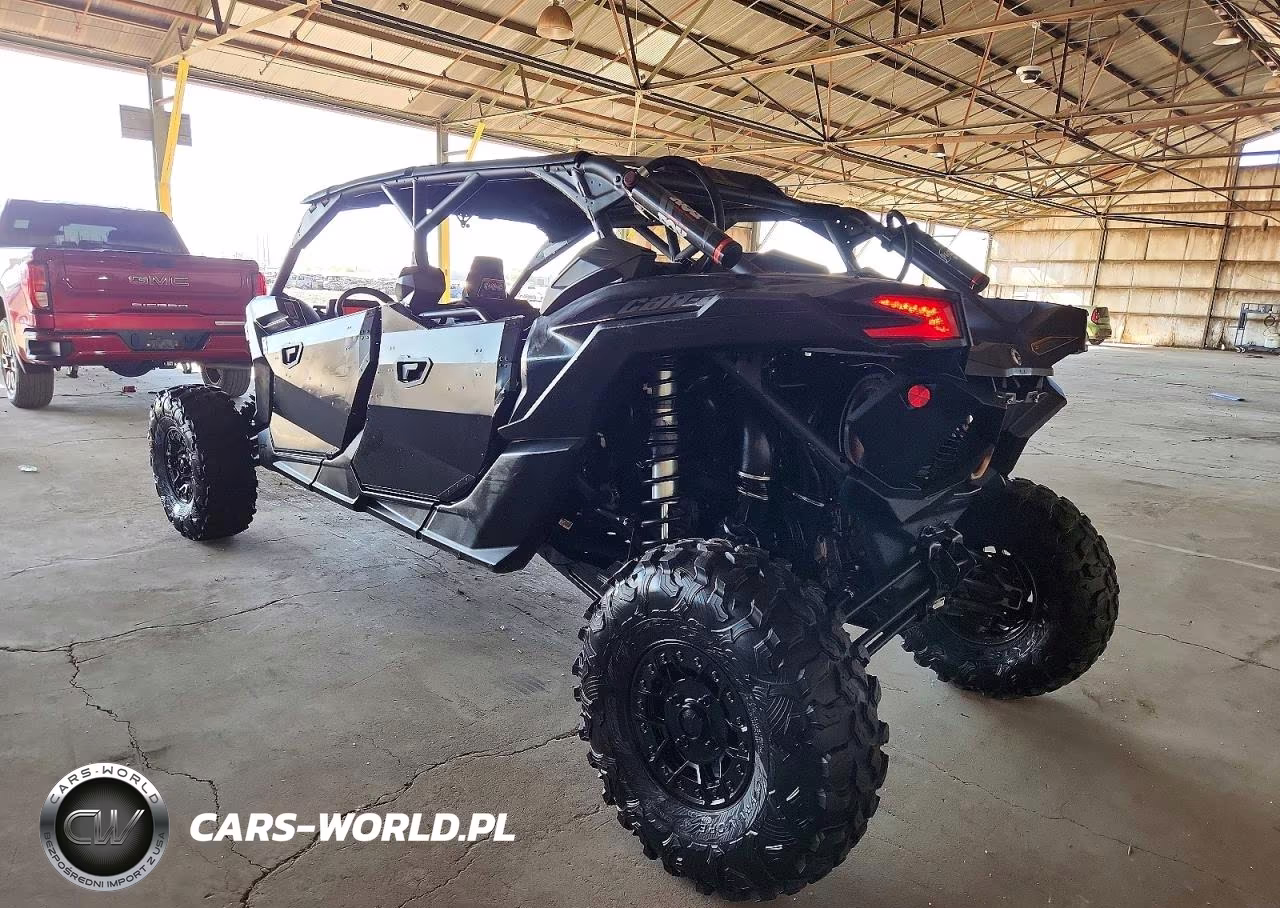 2023 Can-Am Maverick X3 Utility Vehicle VIN:3JBVNAV22PE002151 - 3