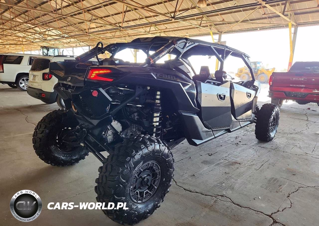 2023 Can-Am Maverick X3 Utility Vehicle VIN:3JBVNAV22PE002151 - 4