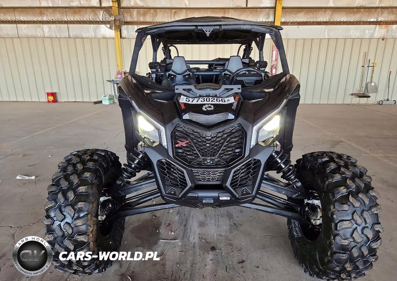 2023 Can-Am Maverick X3 Utility Vehicle VIN:3JBVNAV22PE002151 - 9