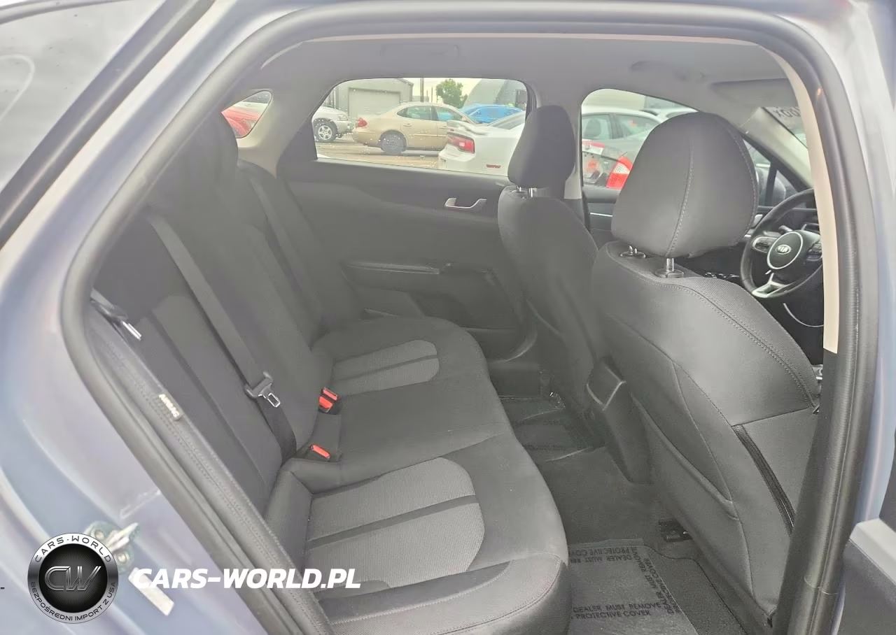 2021 Kia K5 Lx VIN:5XXG24J26MG017910 - 10