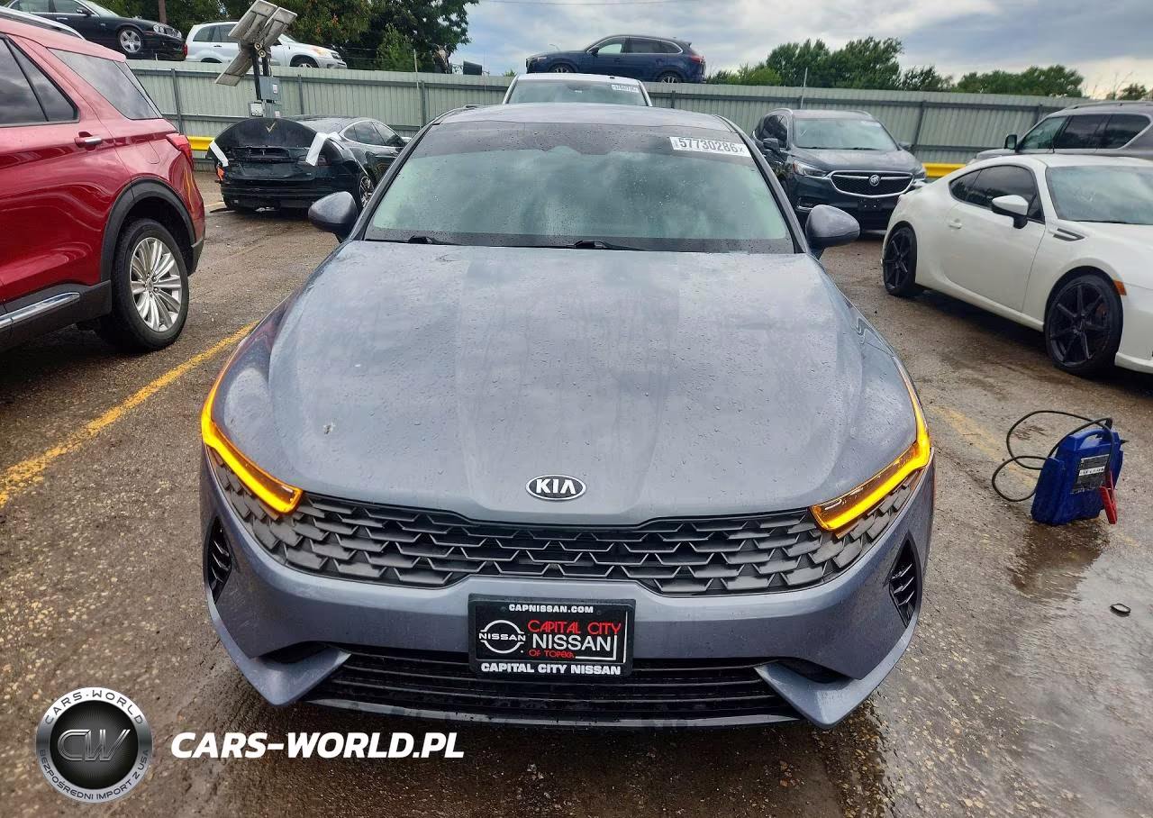 2021 Kia K5 Lx VIN:5XXG24J26MG017910 - 5