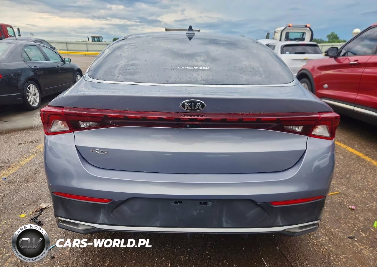 2021 Kia K5 Lx VIN:5XXG24J26MG017910 - 6