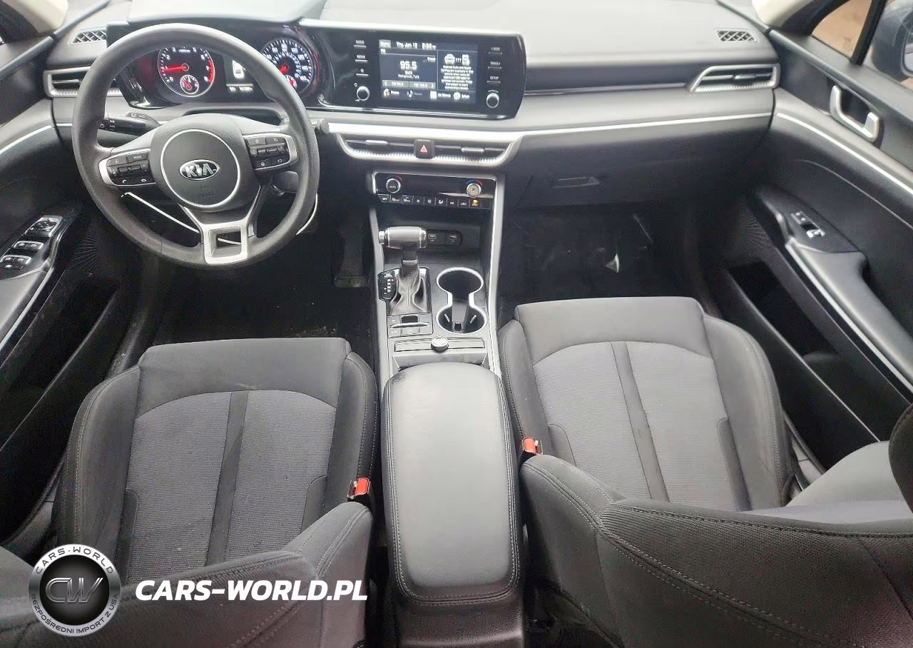 2021 Kia K5 Lx VIN:5XXG24J26MG017910 - 8