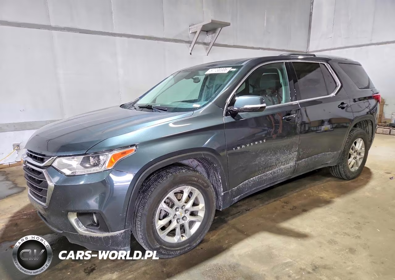2018 Chevrolet Traverse Lt