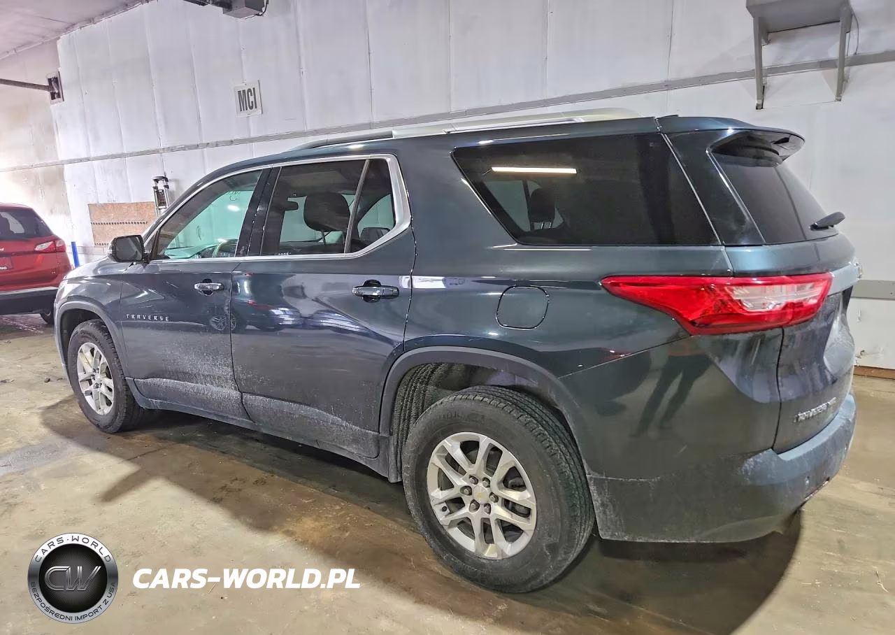 2018 Chevrolet Traverse Lt VIN:1GNEVGKW5JJ176143 - 2