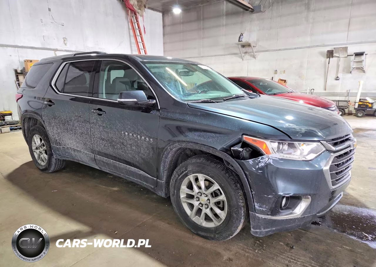 2018 Chevrolet Traverse Lt VIN:1GNEVGKW5JJ176143 - 4