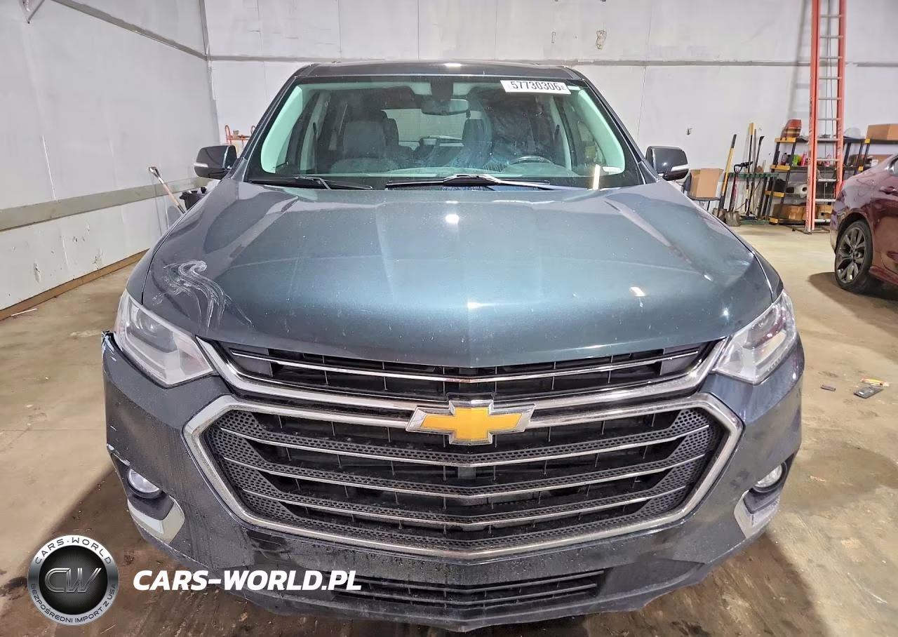 2018 Chevrolet Traverse Lt VIN:1GNEVGKW5JJ176143 - 5