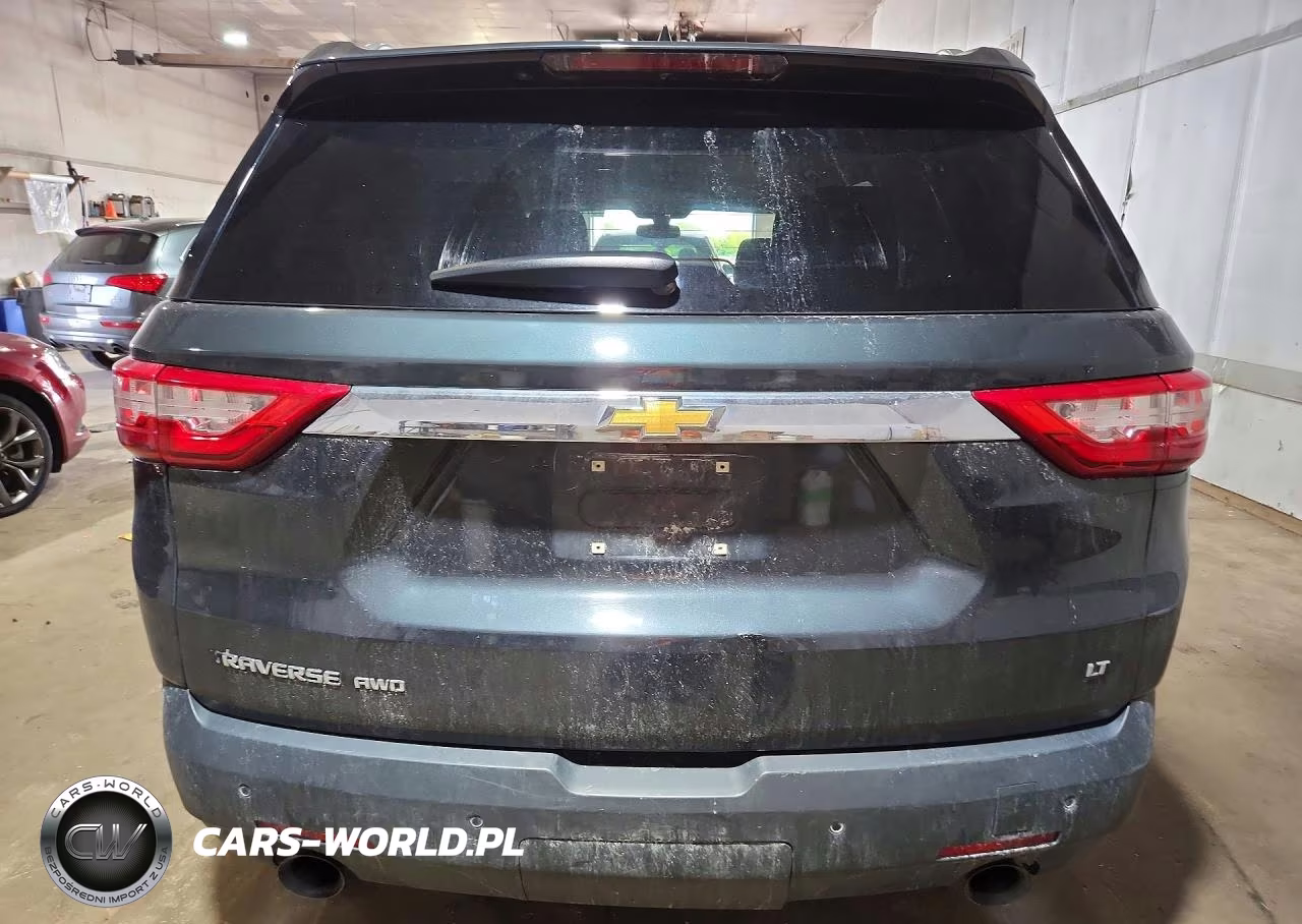 2018 Chevrolet Traverse Lt VIN:1GNEVGKW5JJ176143 - 6
