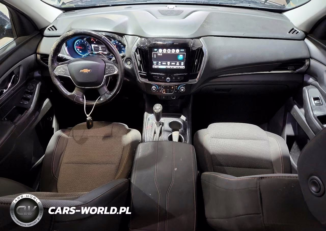 2018 Chevrolet Traverse Lt VIN:1GNEVGKW5JJ176143 - 8