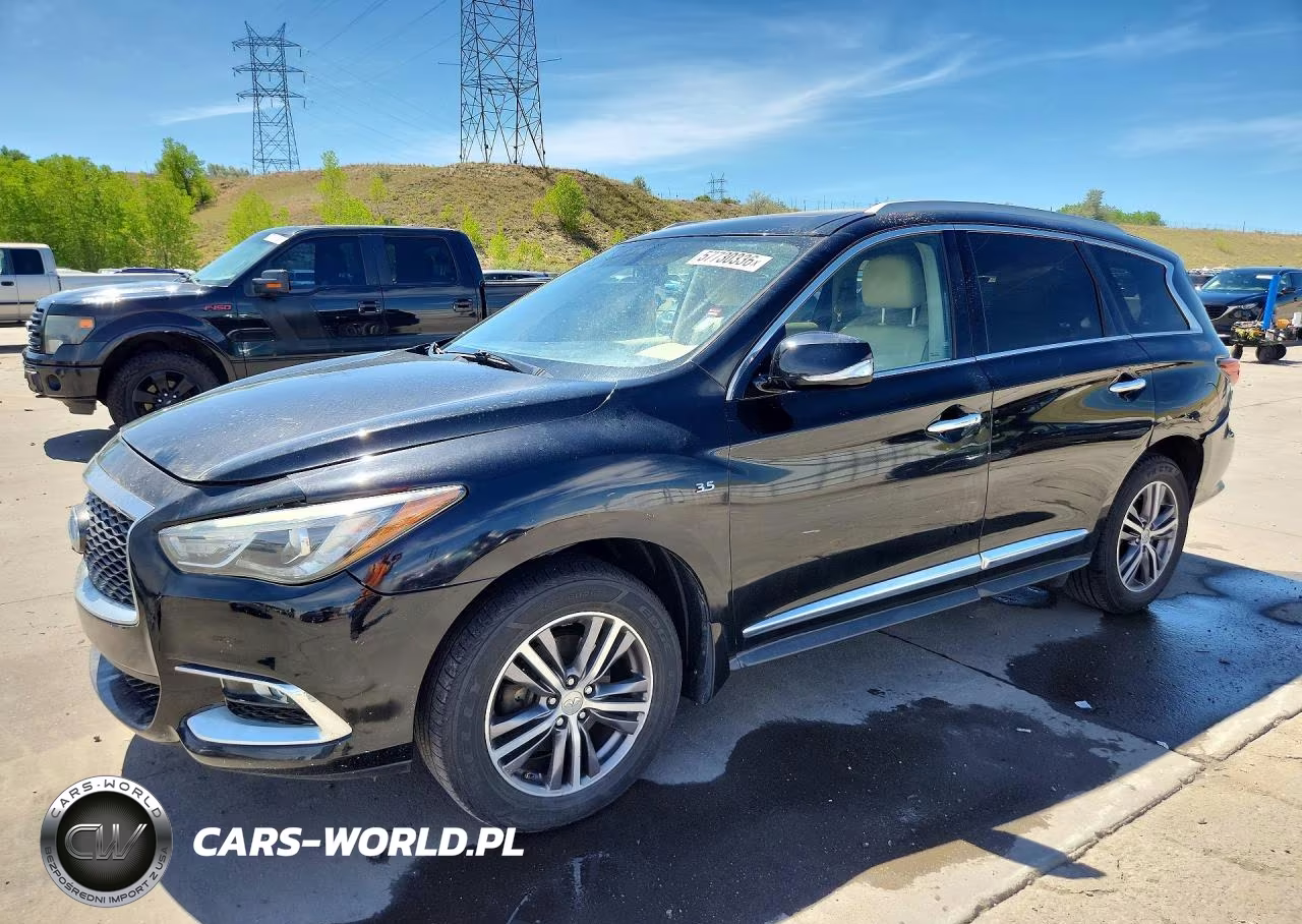 2018 Infiniti Qx60 Base – zdjęcie 1 z 13
