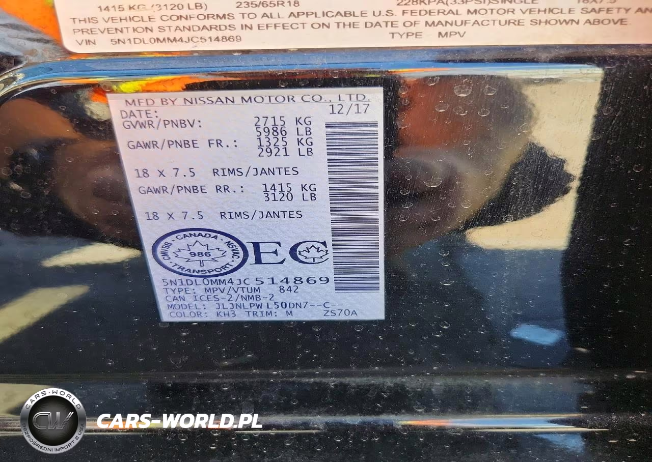 2018 Infiniti Qx60 Base VIN:5N1DL0MM4JC514869 - 13