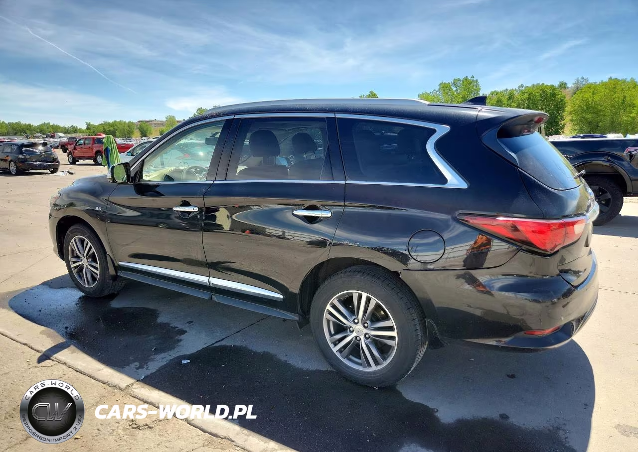 2018 Infiniti Qx60 Base VIN:5N1DL0MM4JC514869 - 2
