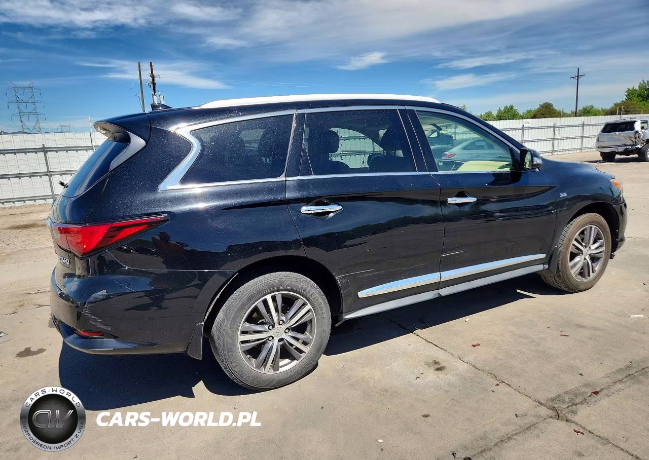 2018 Infiniti Qx60 Base VIN:5N1DL0MM4JC514869 - 3