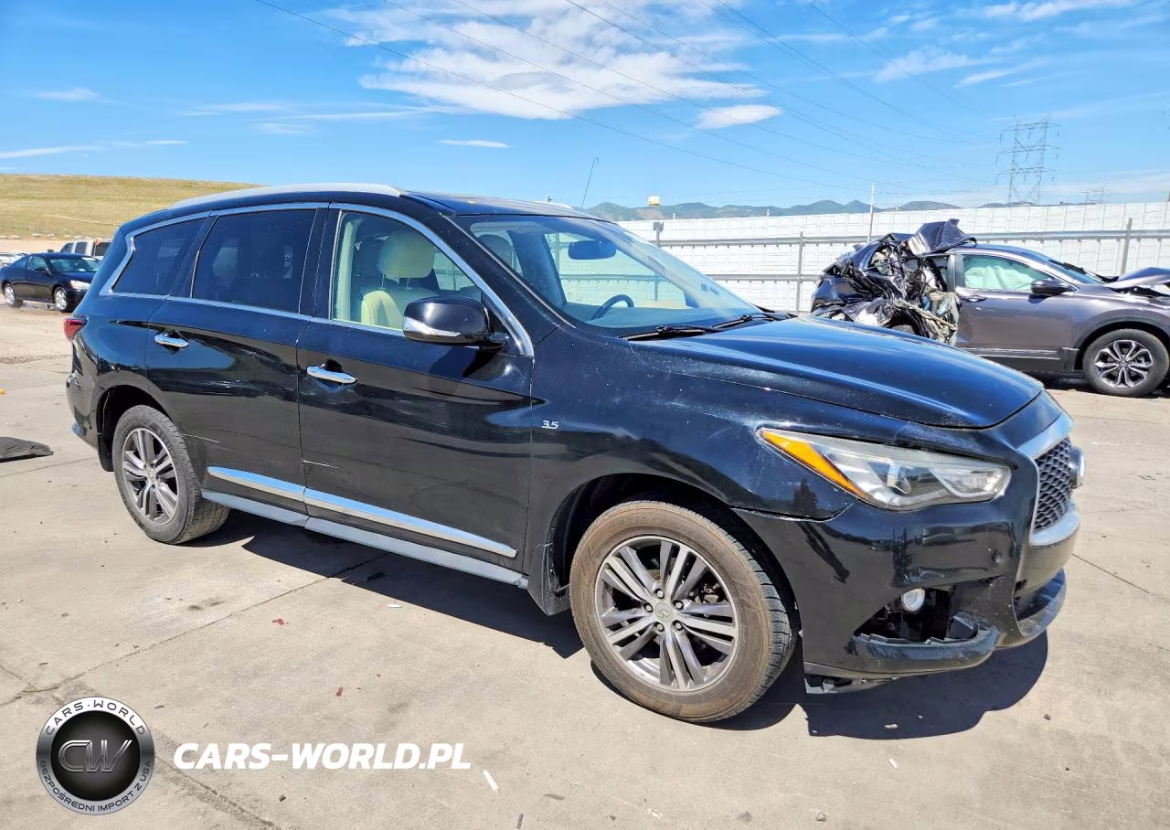 2018 Infiniti Qx60 Base VIN:5N1DL0MM4JC514869 - 4
