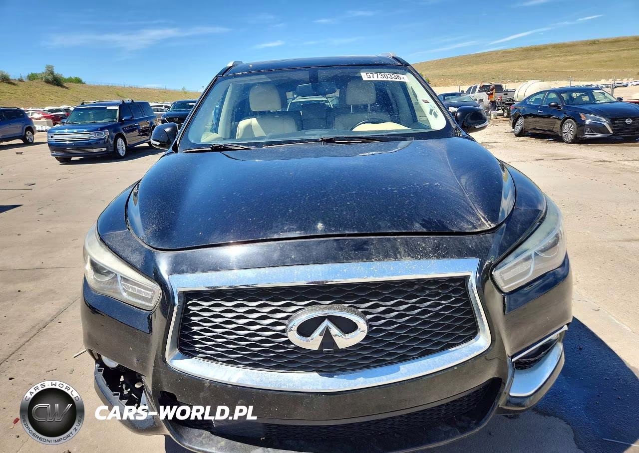 2018 Infiniti Qx60 Base VIN:5N1DL0MM4JC514869 - 5