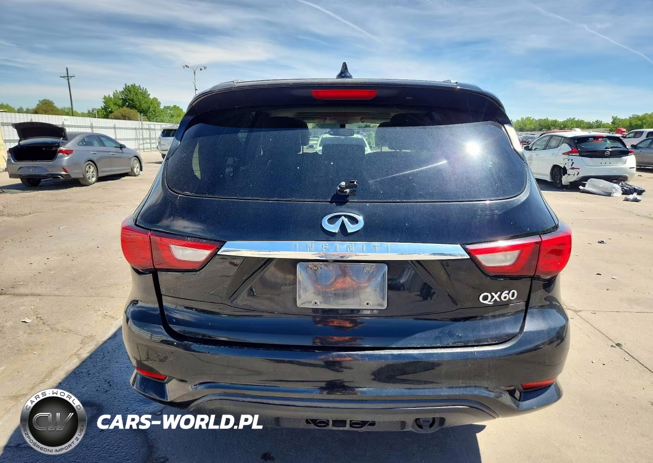 2018 Infiniti Qx60 Base VIN:5N1DL0MM4JC514869 - 6