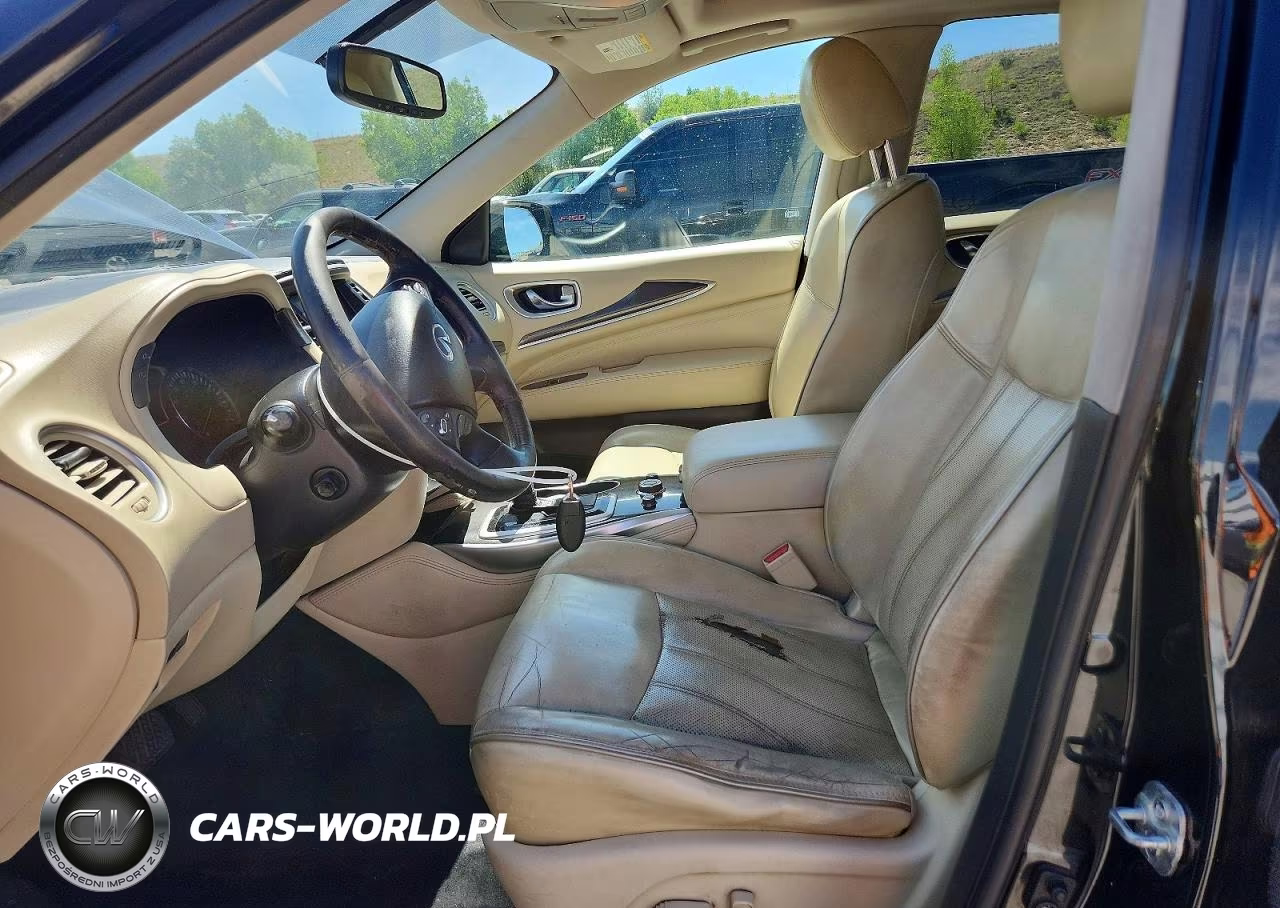 2018 Infiniti Qx60 Base VIN:5N1DL0MM4JC514869 - 7