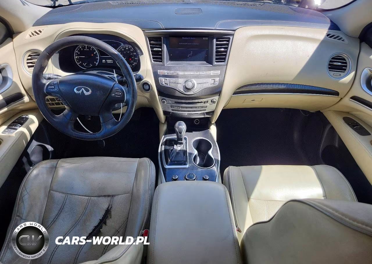2018 Infiniti Qx60 Base VIN:5N1DL0MM4JC514869 - 8