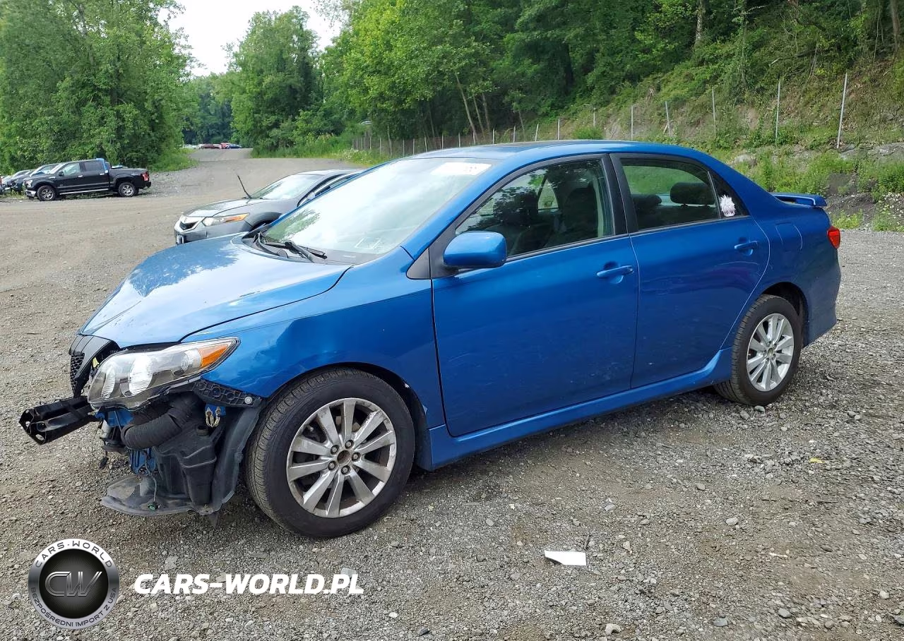 2010 Toyota Corolla S