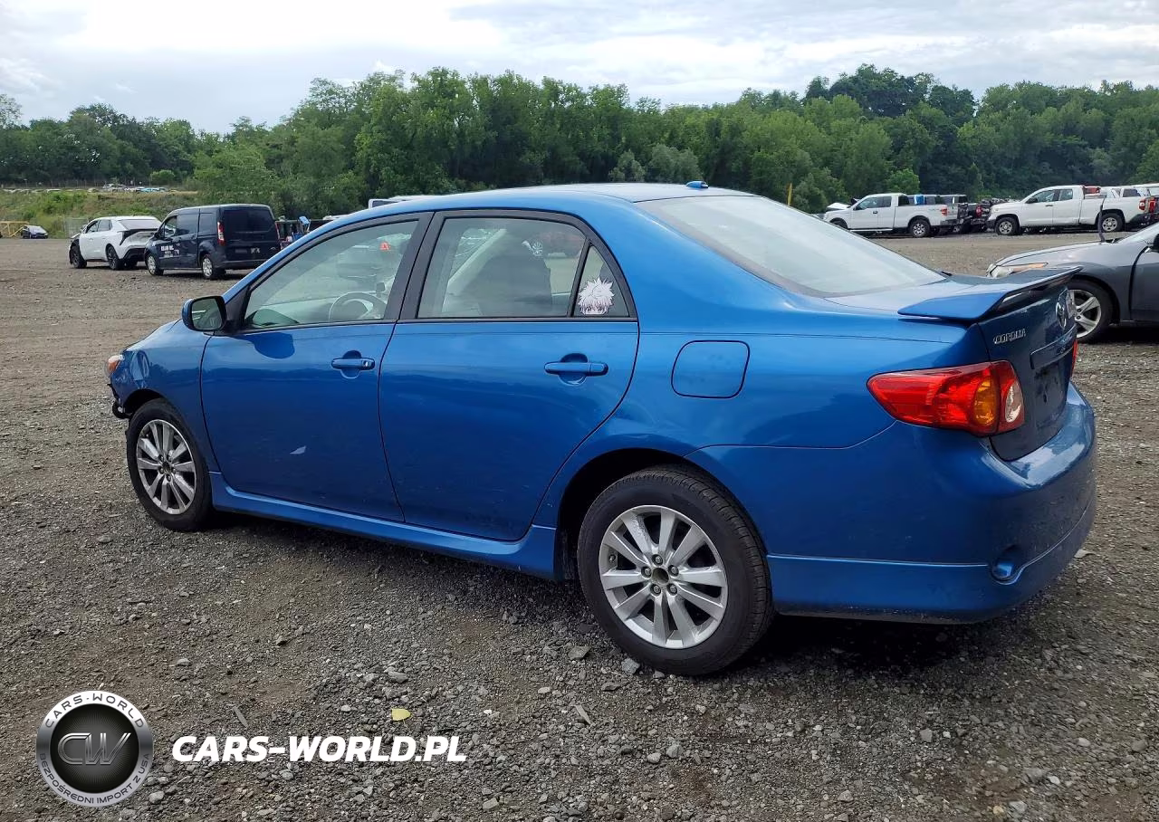 2010 Toyota Corolla S VIN:2T1BU4EE8AC243782 - 2