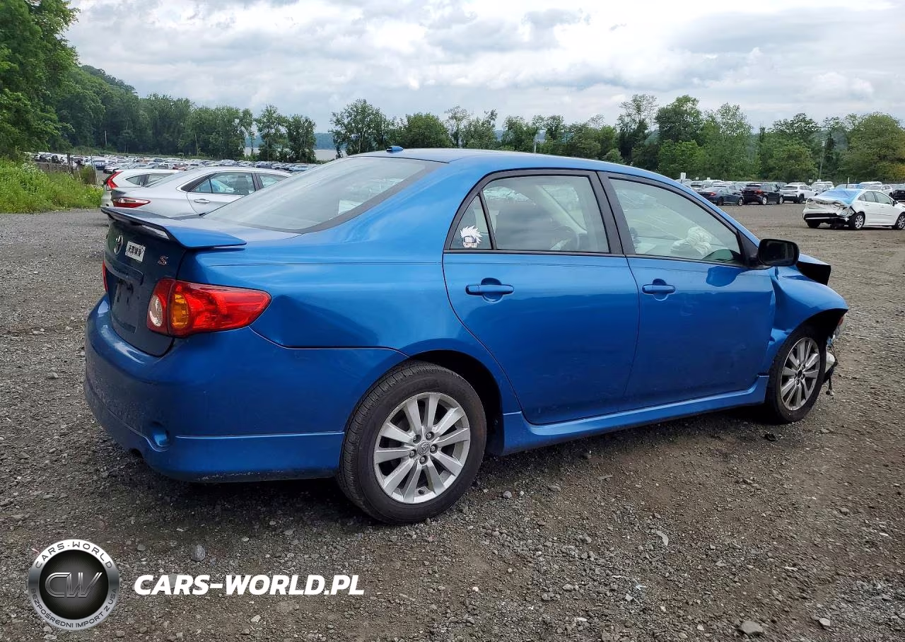 2010 Toyota Corolla S VIN:2T1BU4EE8AC243782 - 3