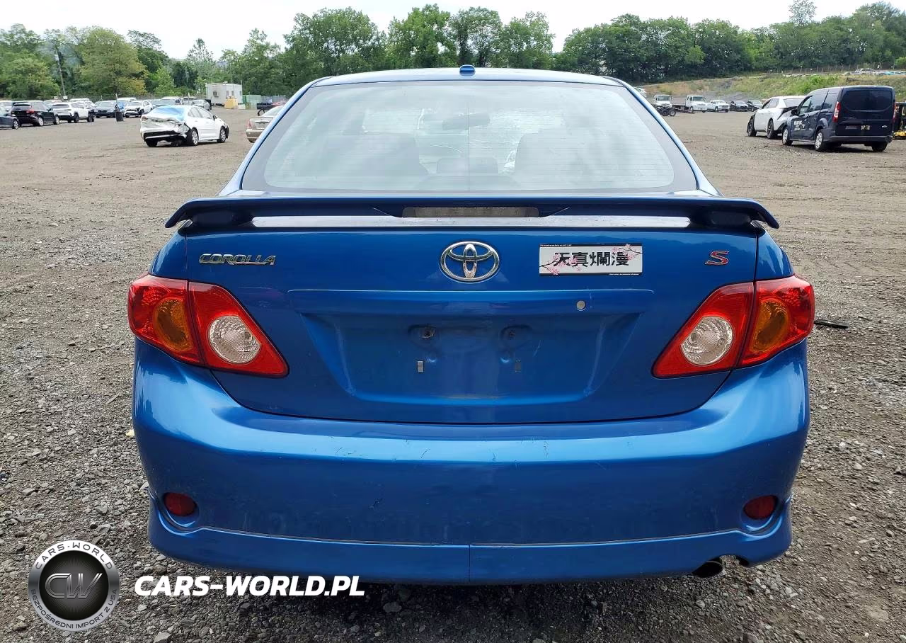 2010 Toyota Corolla S VIN:2T1BU4EE8AC243782 - 6