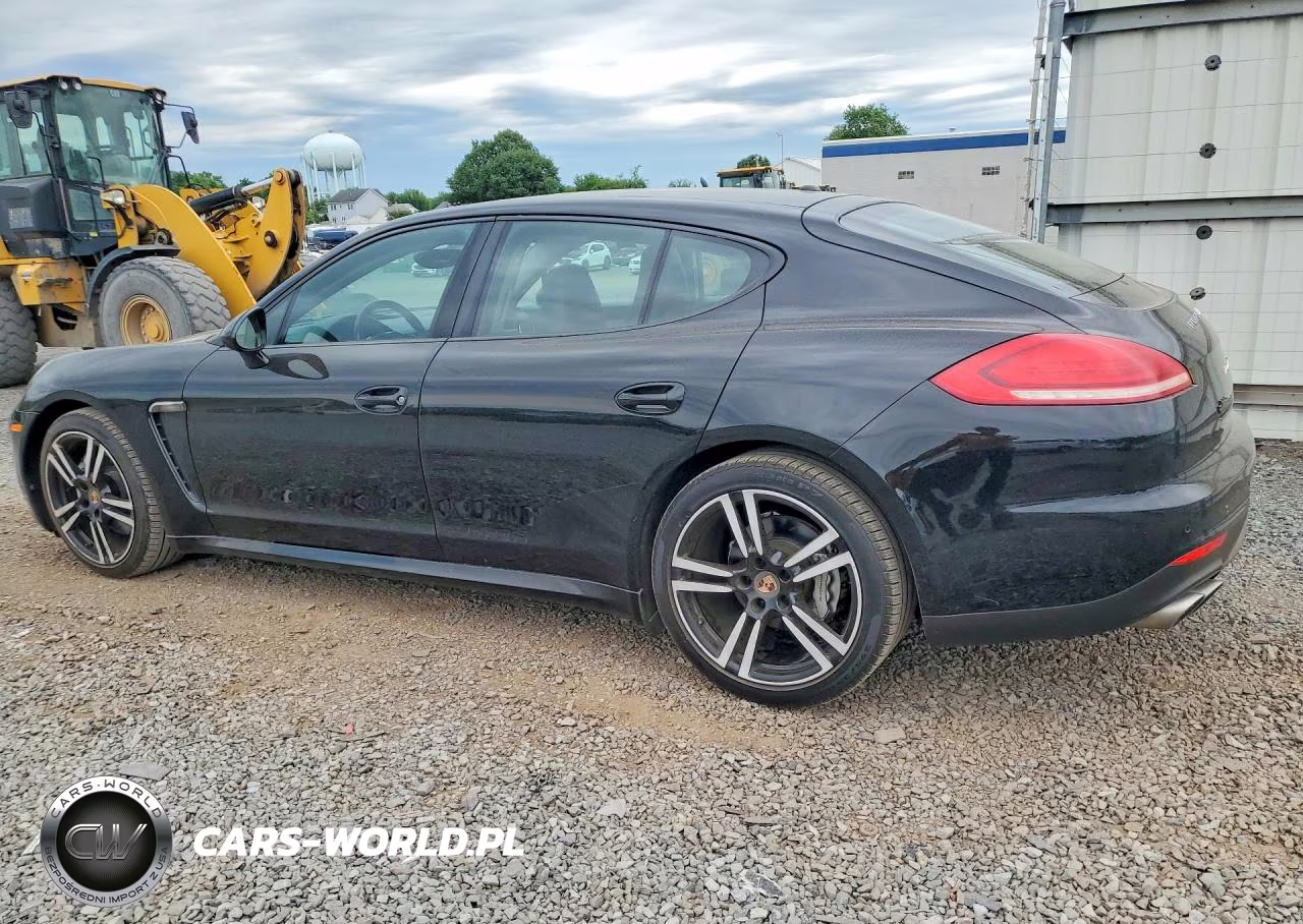 2014 Porsche Panamera S VIN:WP0AB2A76EL055550 - 2