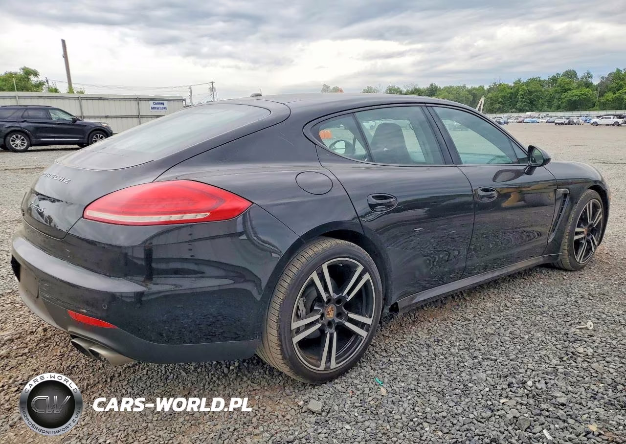 2014 Porsche Panamera S VIN:WP0AB2A76EL055550 - 3