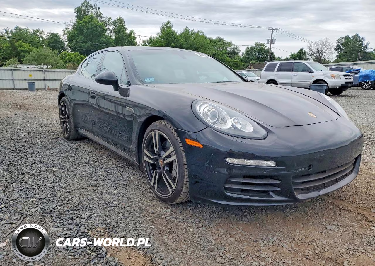 2014 Porsche Panamera S VIN:WP0AB2A76EL055550 - 4