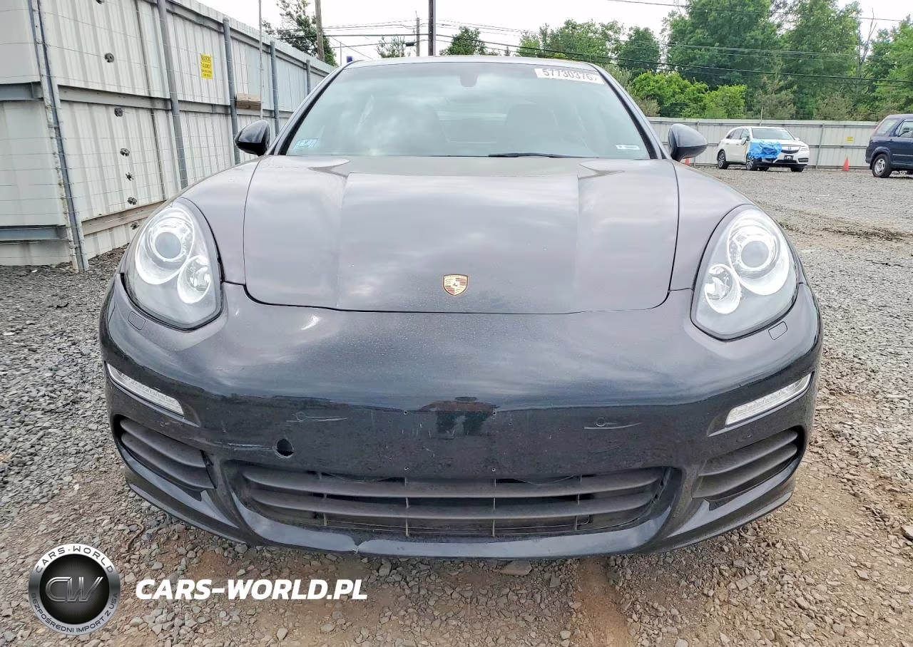2014 Porsche Panamera S VIN:WP0AB2A76EL055550 - 5