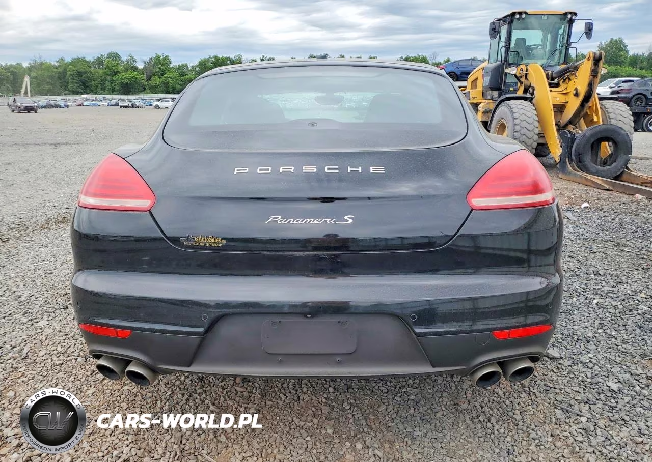 2014 Porsche Panamera S VIN:WP0AB2A76EL055550 - 6