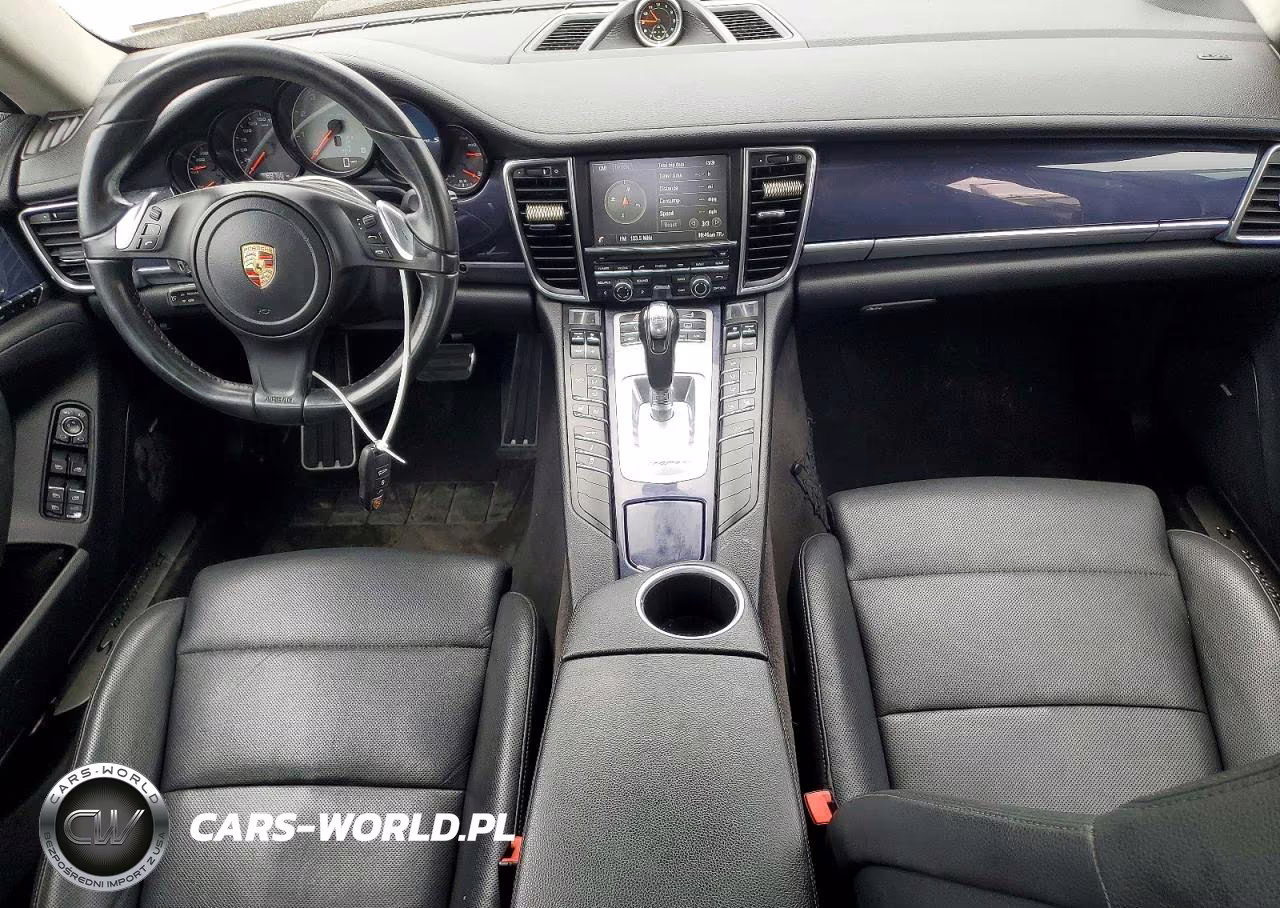2014 Porsche Panamera S VIN:WP0AB2A76EL055550 - 8