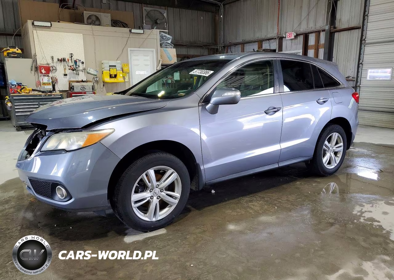 2013 Acura Rdx Technology