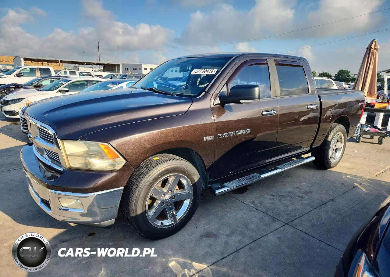 2011 Dodge Ram 1500 – zdjęcie 1 z 12