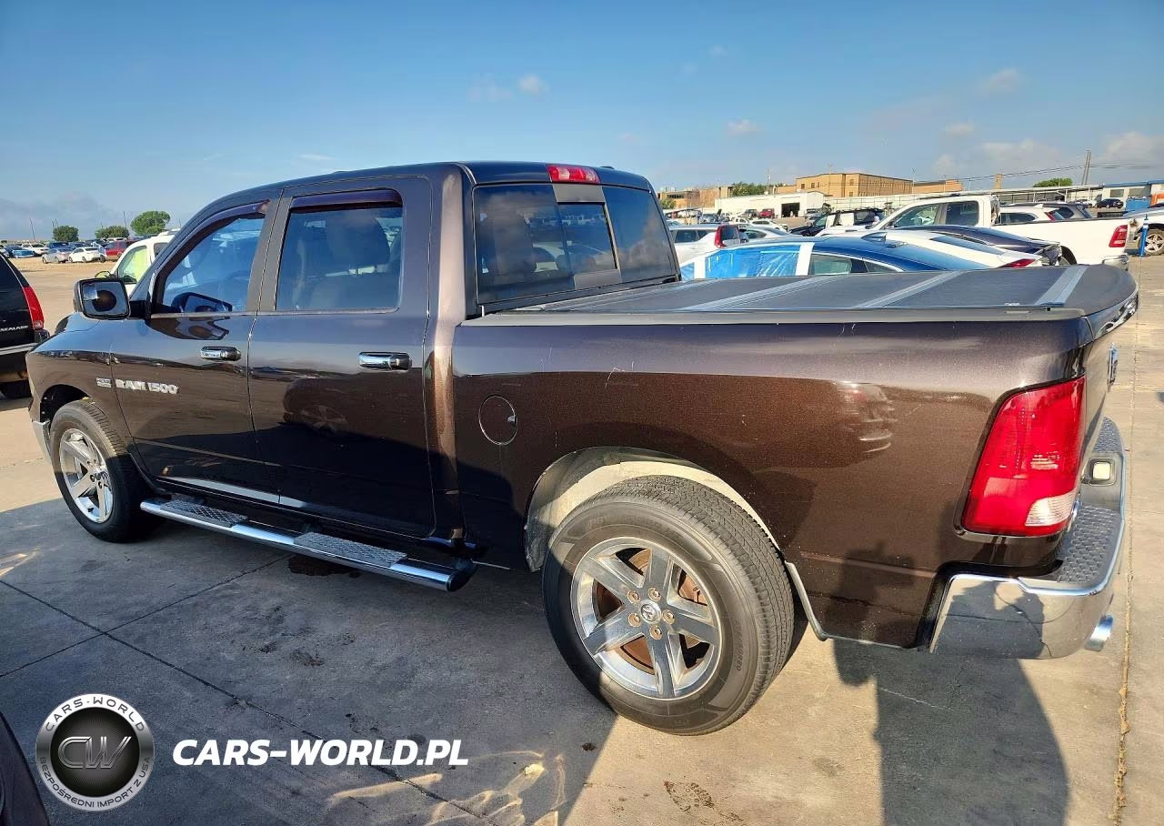 2011 Dodge Ram 1500 VIN:1D7RB1CT0BS594938 - 2