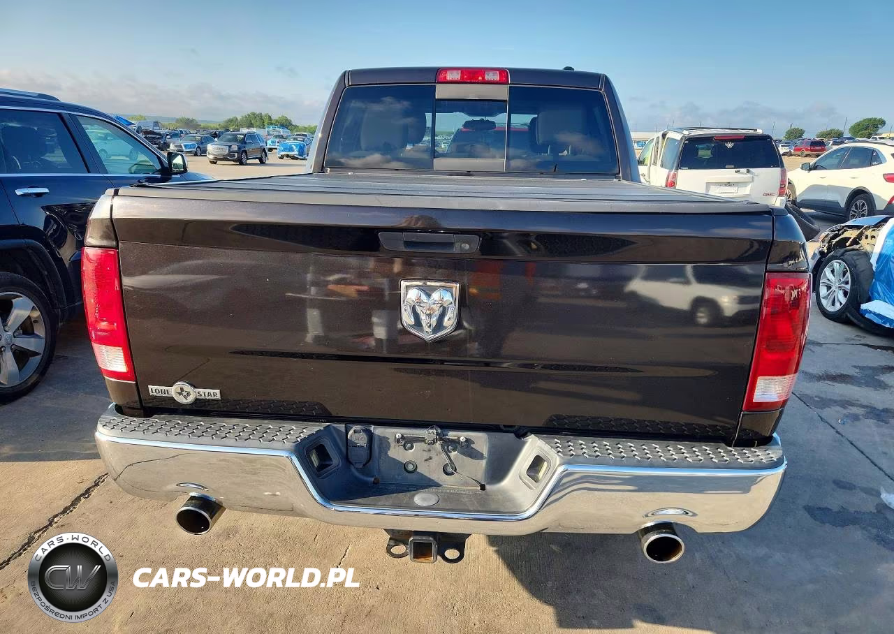 2011 Dodge Ram 1500 VIN:1D7RB1CT0BS594938 - 6