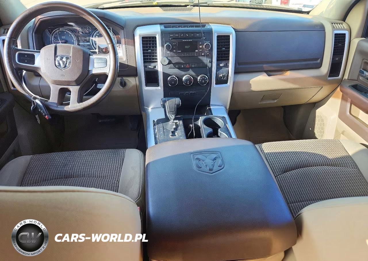 2011 Dodge Ram 1500 VIN:1D7RB1CT0BS594938 - 8
