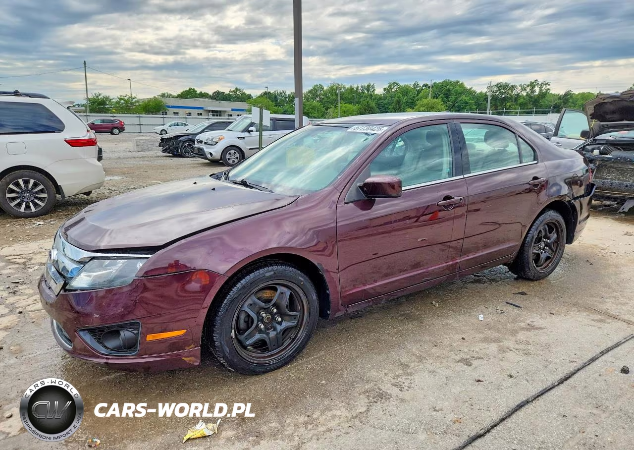 2011 Ford Fusion Se VIN:3FAHP0HG6BR236032 - 1