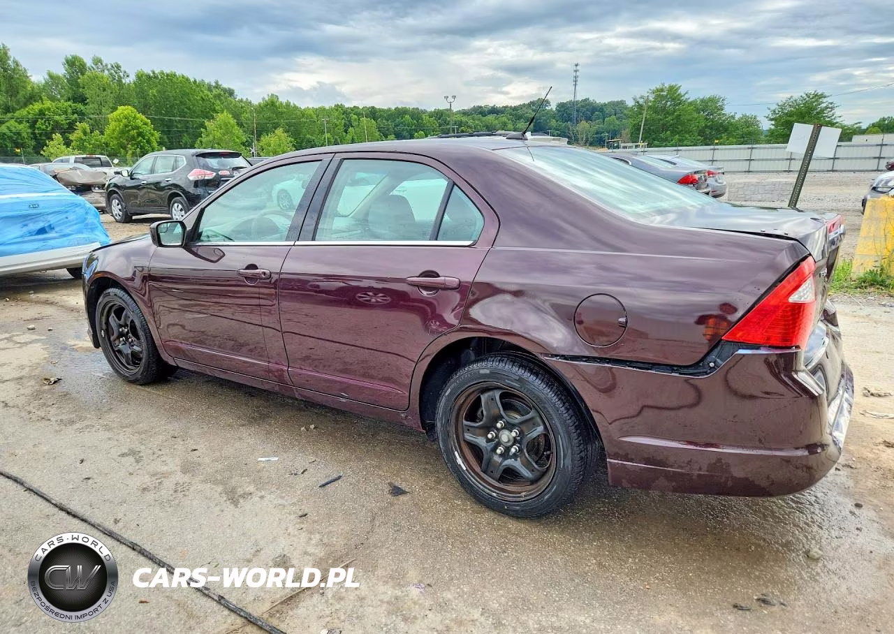 2011 Ford Fusion Se VIN:3FAHP0HG6BR236032 - 2