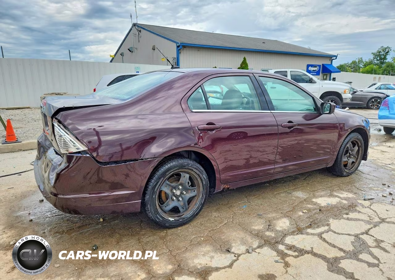 2011 Ford Fusion Se VIN:3FAHP0HG6BR236032 - 3