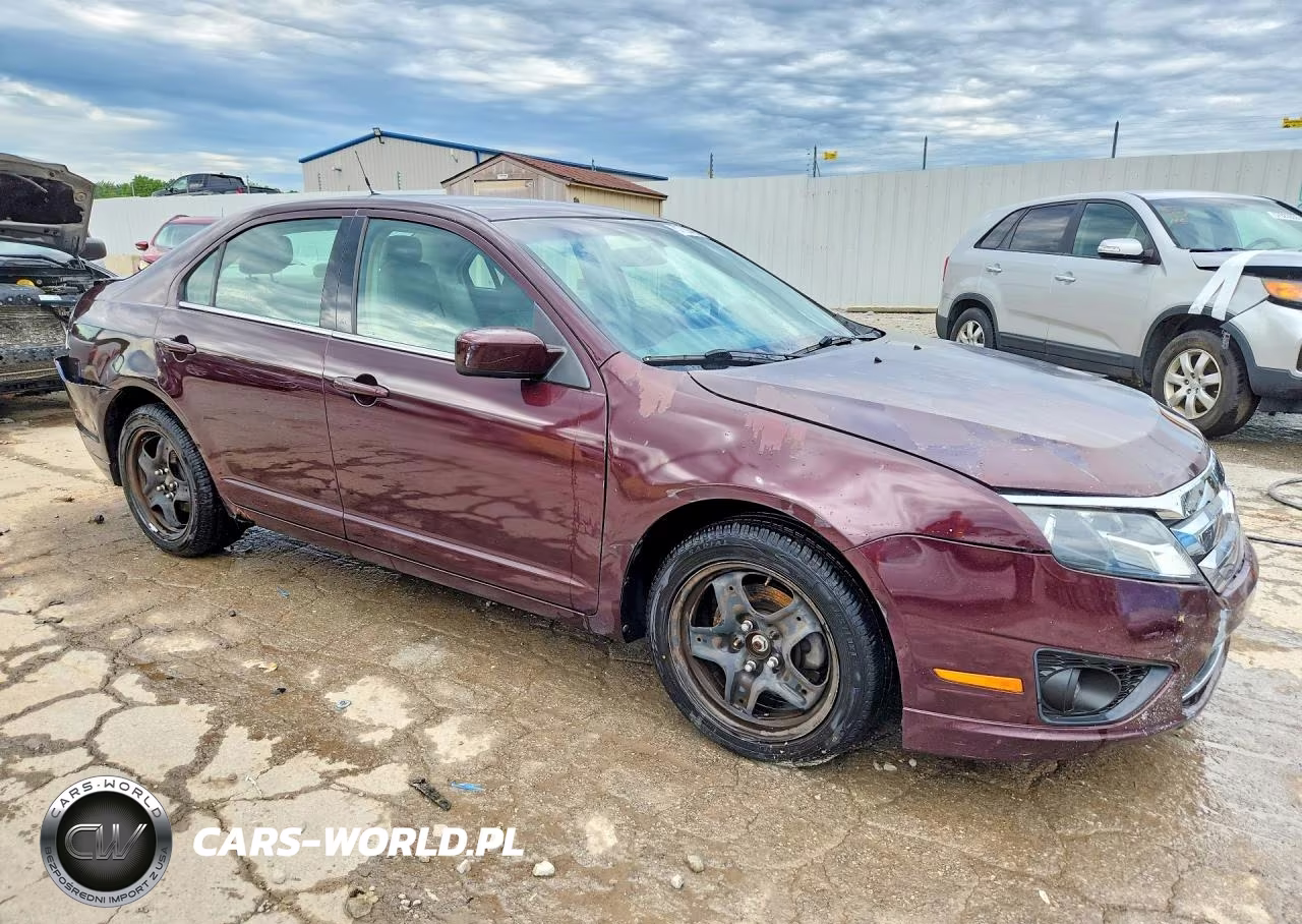 2011 Ford Fusion Se VIN:3FAHP0HG6BR236032 - 4