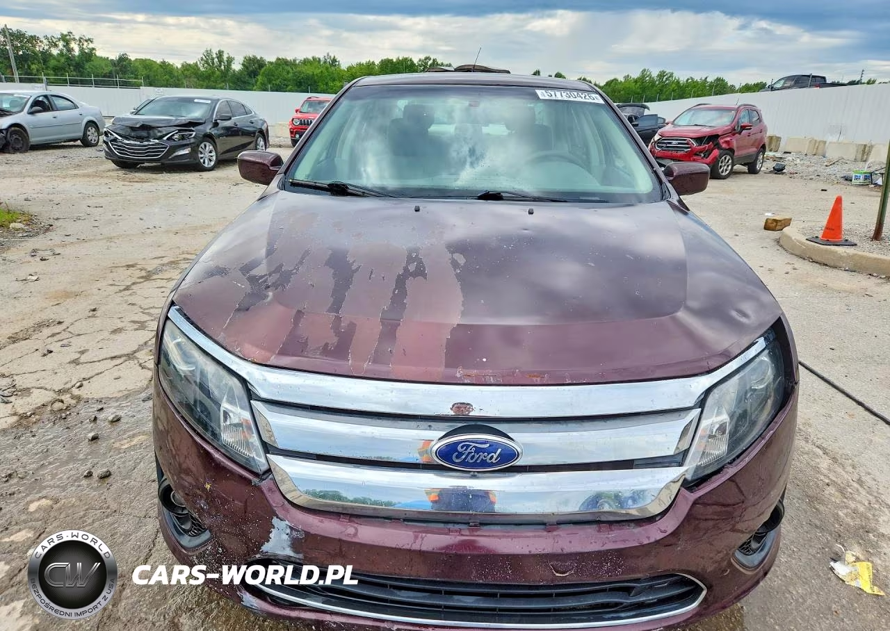 2011 Ford Fusion Se VIN:3FAHP0HG6BR236032 - 5