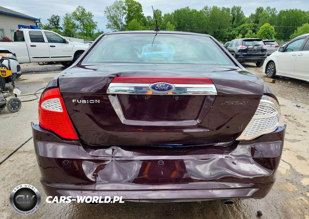 2011 Ford Fusion Se VIN:3FAHP0HG6BR236032 - 6