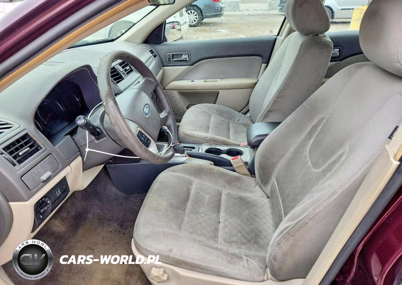 2011 Ford Fusion Se VIN:3FAHP0HG6BR236032 - 7