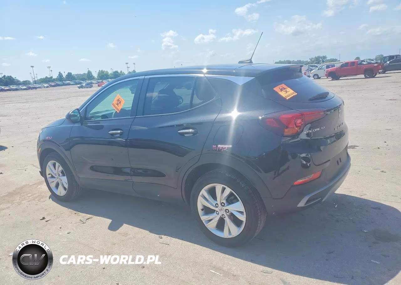 2024 Buick Encore Gx Preferred VIN:KL4AMBSL6RB212439 - 2