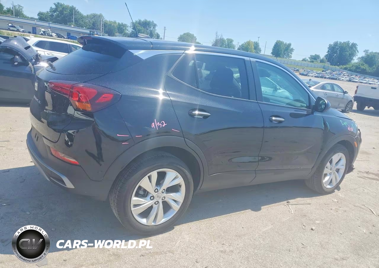 2024 Buick Encore Gx Preferred VIN:KL4AMBSL6RB212439 - 3